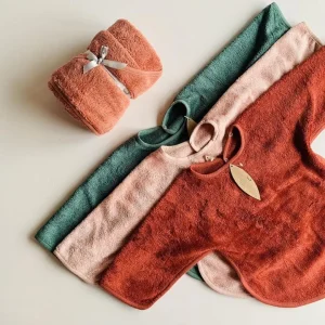 Babete de Bambu com Mangas – Timboo