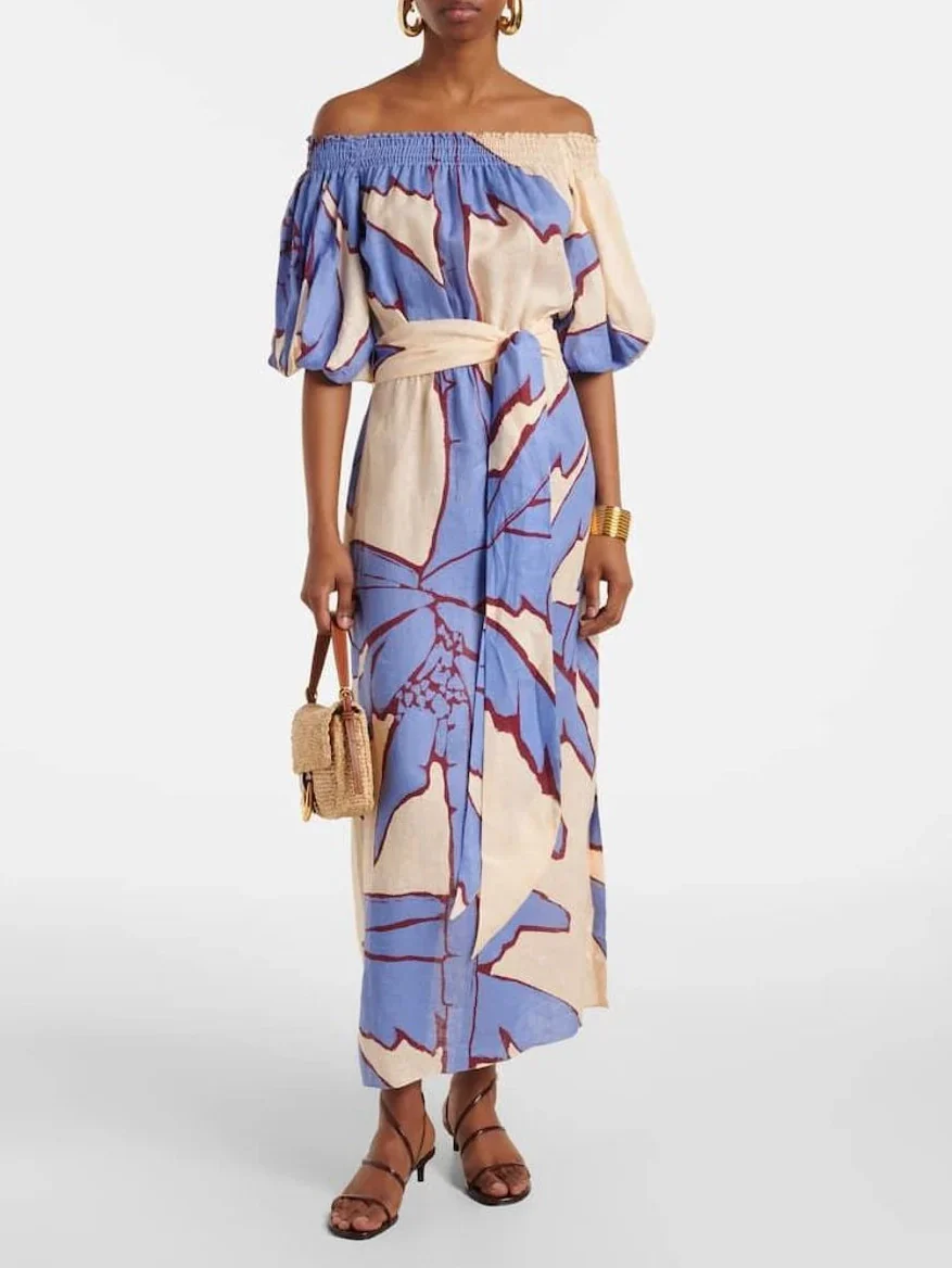 Georgia | Vestido longo casual - Image 2
