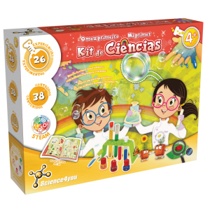 O Meu 1º Kit de Ciências Science4you
