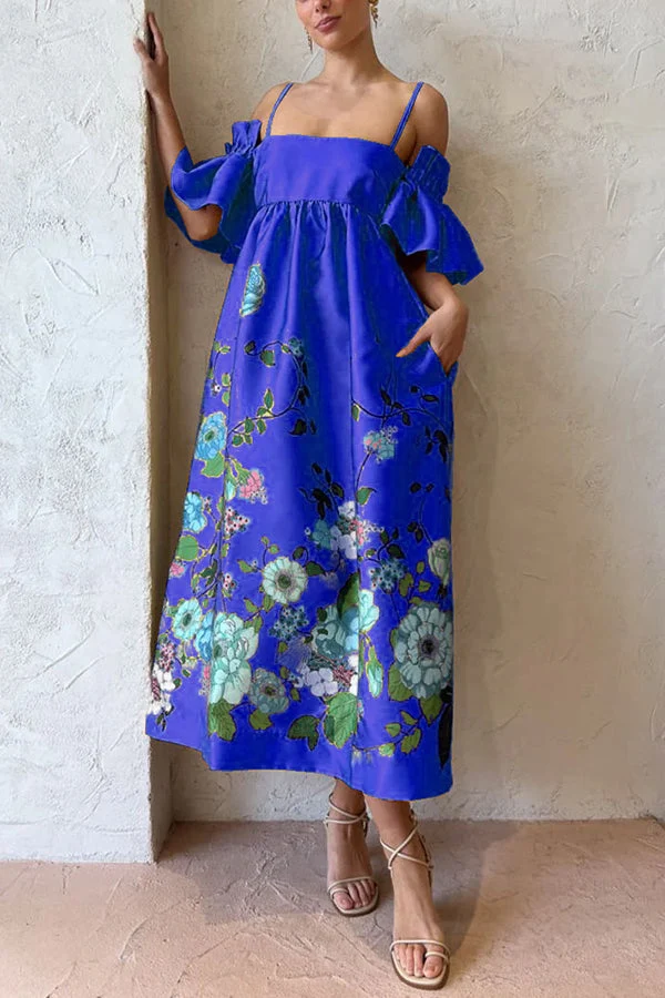 Arielle | Vestido elegante com mangas exclusivas e bolsos práticos - Image 8