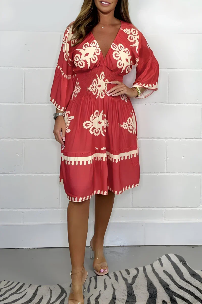 Alira - Vestido boho de verão para Mulher - Image 4