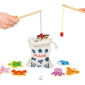 Jogo de pesca de viagem