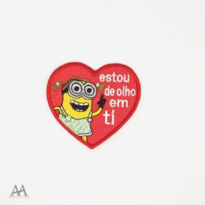 Estou de olho em ti