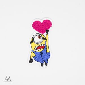 Minion com Coração