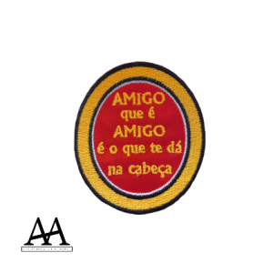 AMIGO que é AMIGO é o que te dá na cabeça