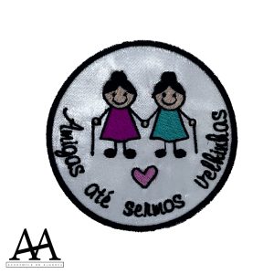 Amigas até sermos velhinhas