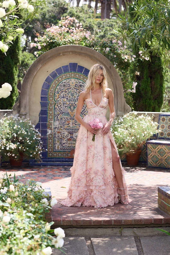 Serena | Vestido Pêssego Rug para Mulher - Image 8