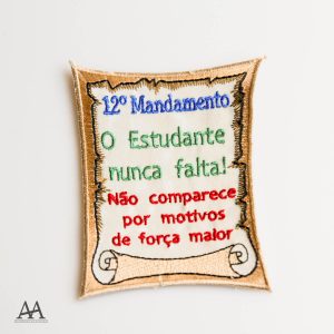 12º Mandamento Pergaminho