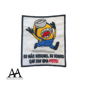 Eu não ressono, eu sonho que sou uma moto!
