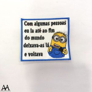 COM ALGUMAS PESSOAS…