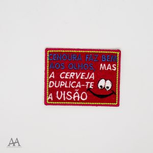 Cenoura faz bem aos olhos…