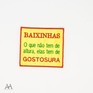 Baixinhas…