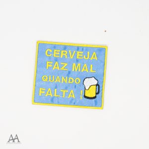 Cerveja faz mal quando falta!
