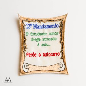 13º Mandamento Pergaminho