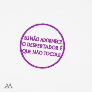 Eu não adormeci!
