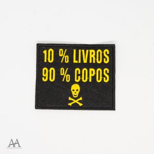 10% Livros – 90% Copos