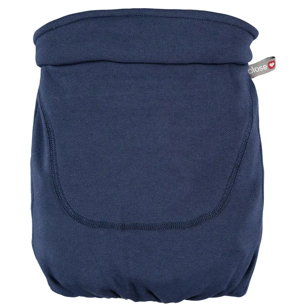 Porta-Bebés Caboo Cotton Blend – Close – Aluguer - Image 5