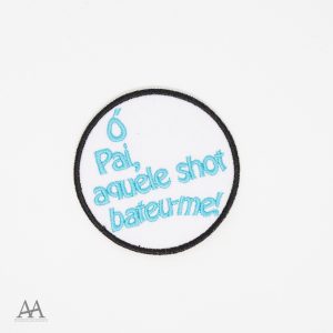 Ó Pai, aquele Shot bateu-me!