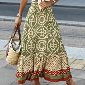 Sierra | Saia Boho Maxi