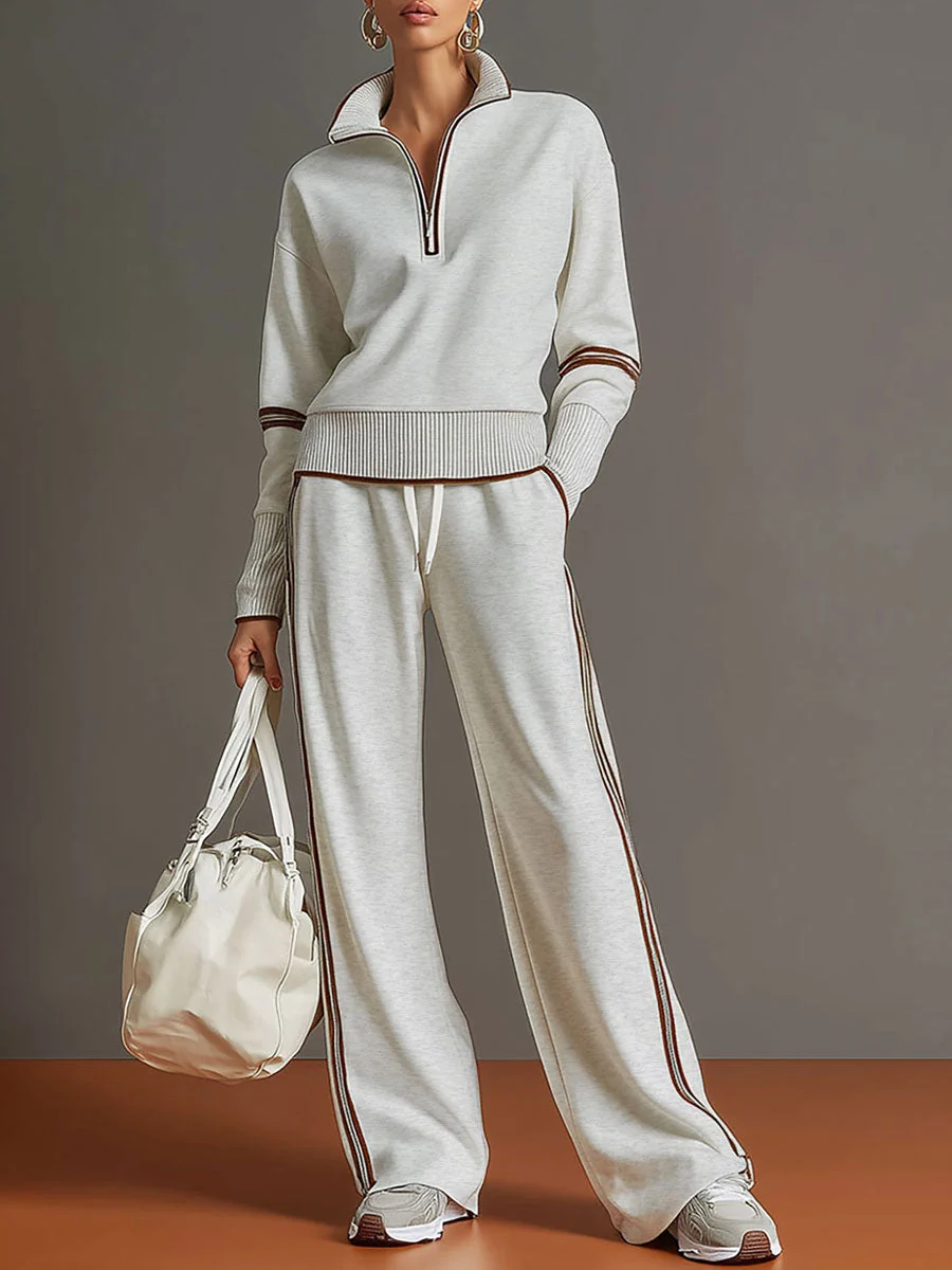 Marietta | Blusa e calças com pernas largas para Mulher