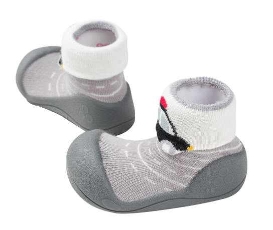 Meia/Sapato ATTIPAS – Two Style – Cinza - Image 8