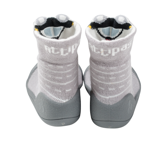 Meia/Sapato ATTIPAS – Two Style – Cinza - Image 9