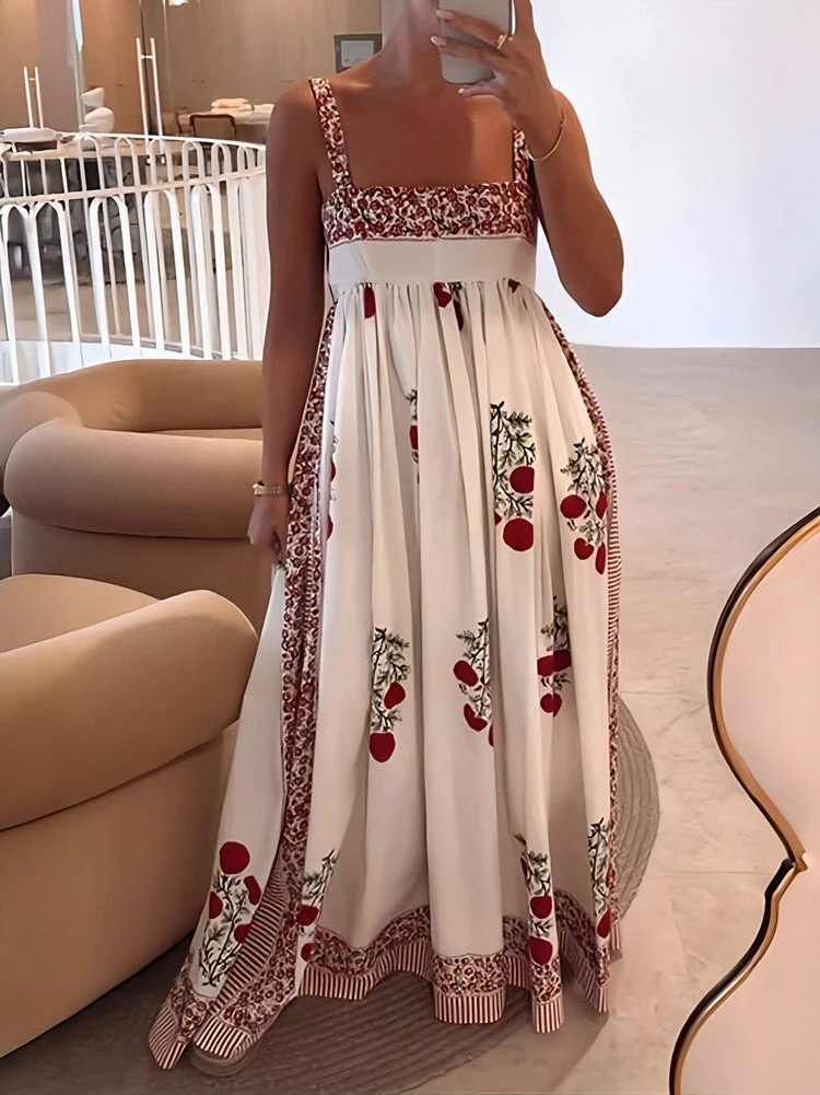 Rosa | Vestido longo elegante - Image 3