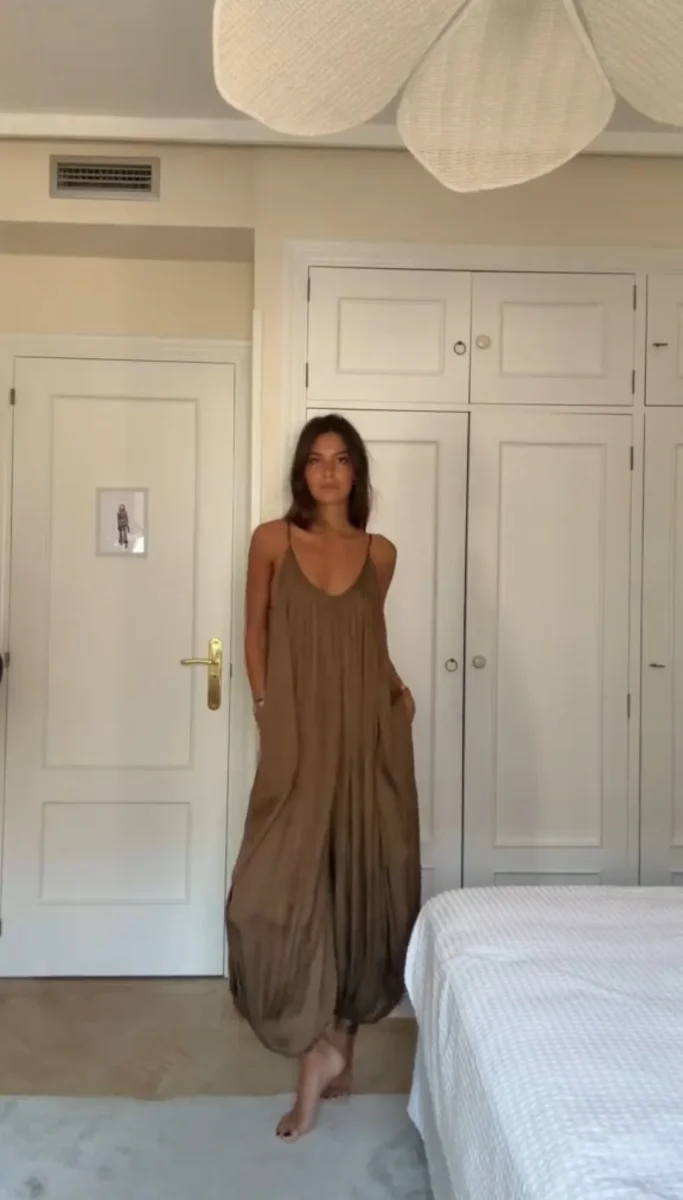 Zaraa™ | Macacão oversized com estilo e liberdade - Image 8