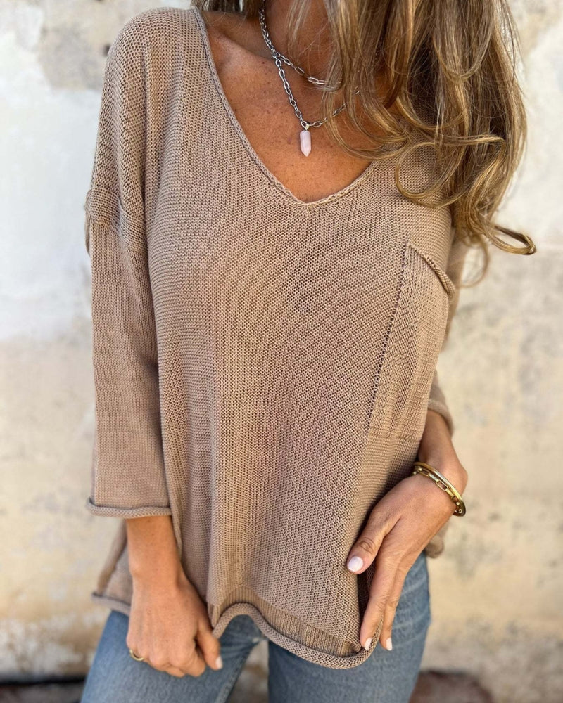 SEMBE - TOP DE MALHA BOHO - Image 2