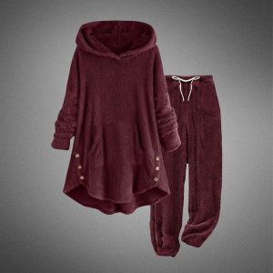 Cressy | Conjunto de Tunica Confortável para Dias Mais Frescos