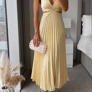 Caan™ | Vestido longo elegante