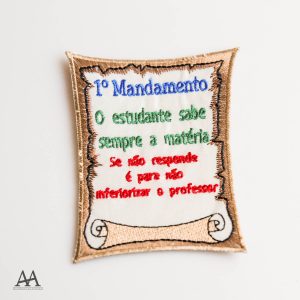 1º Mandamento Pergaminho