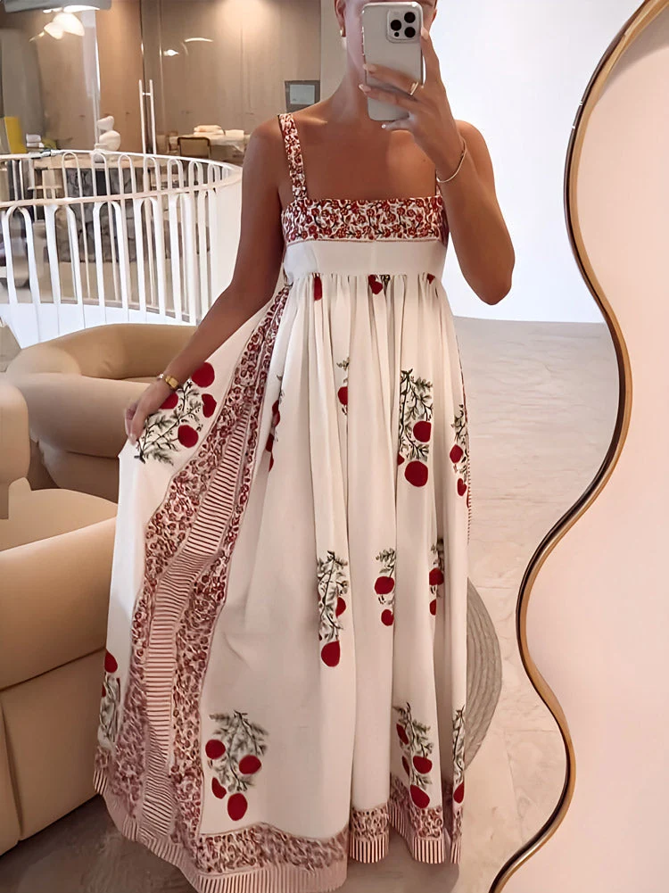 Rosa | Vestido longo elegante - Image 4