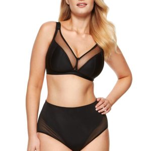 Soutien macio sem fio Zara preto