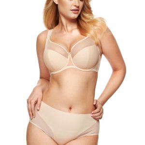 Cueca lisa Zara bege