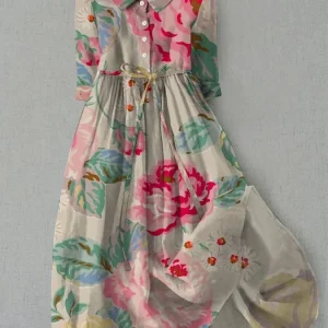 Isla - Elegância e Conforto em Um Vestido Único