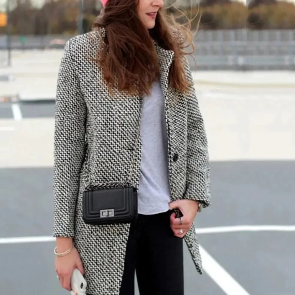 Cheska - Casaco comprido e elegante - Image 2