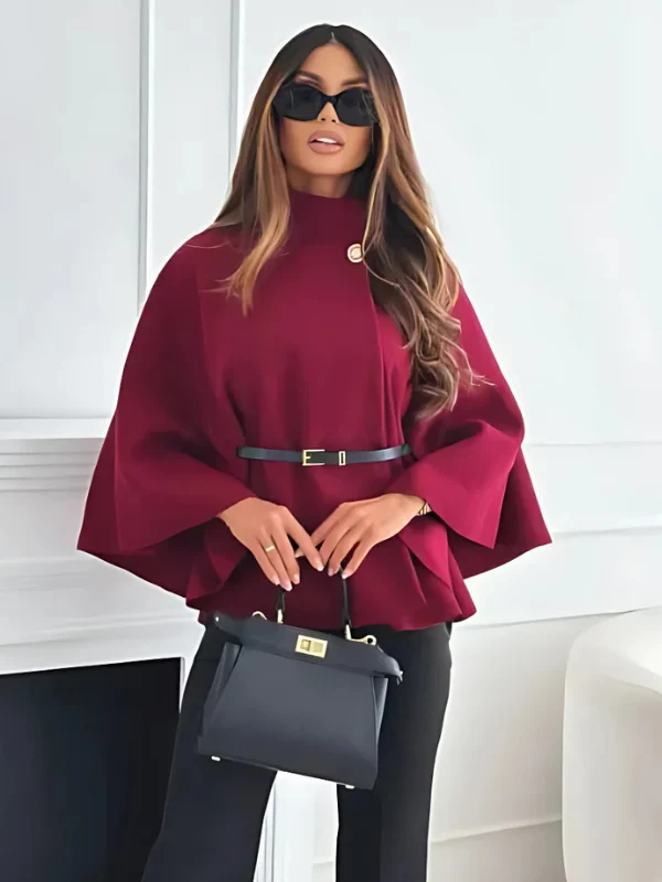 LUISA™ | CASACO ELEGANTE DE CINTURA FINA - Image 4