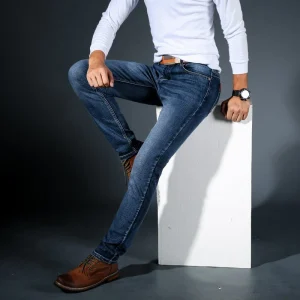 Claudio™ | Jeans elásticos modernos