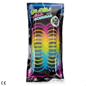 Pulseiras Luminosas 50 unidades
