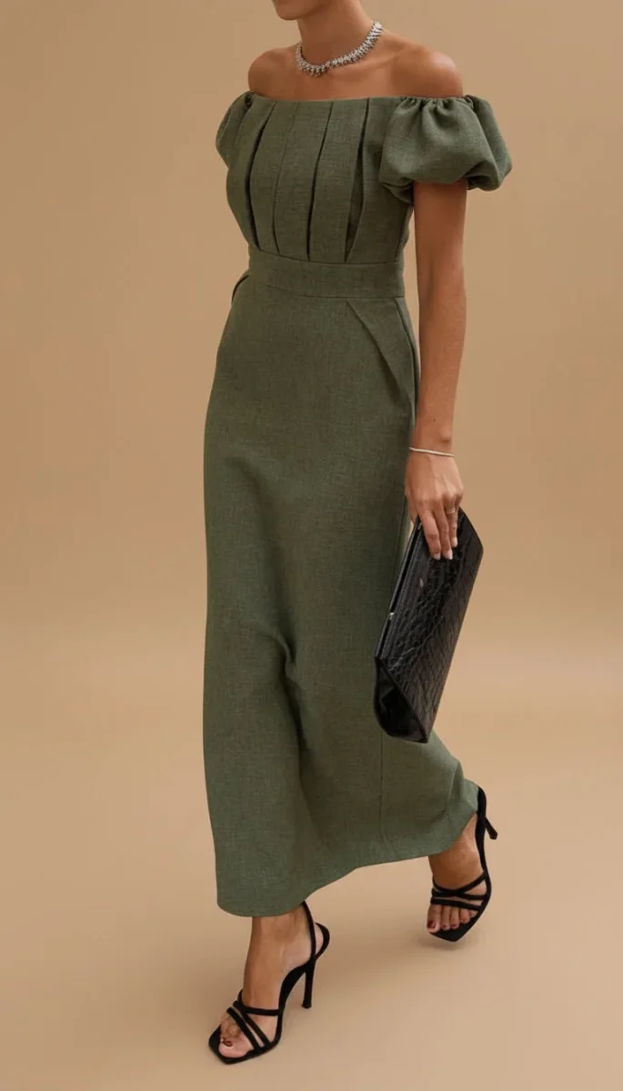 Carla - Vestido Elegante - Image 6