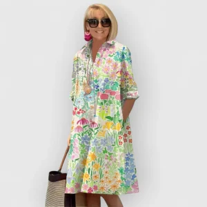 Esme | Vestido Floral Premium