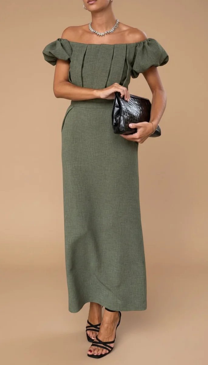 Carla - Vestido Elegante - Image 2
