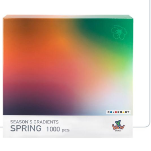 Puzzle Gradiente – Primavera 1000 peças