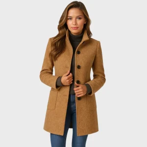 Agnieszka – Casaco elegante com um corte perfeito para Mulher