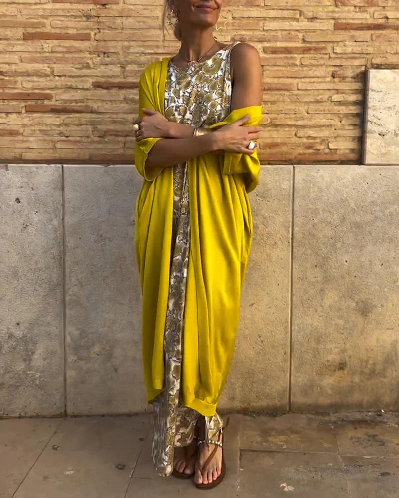 VIVIANA | Conjunto elegante de duas peças de Mulher com ajuste confortável para férias e passeios de verão - Image 4