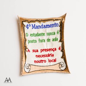 4º Mandamento Pergaminho