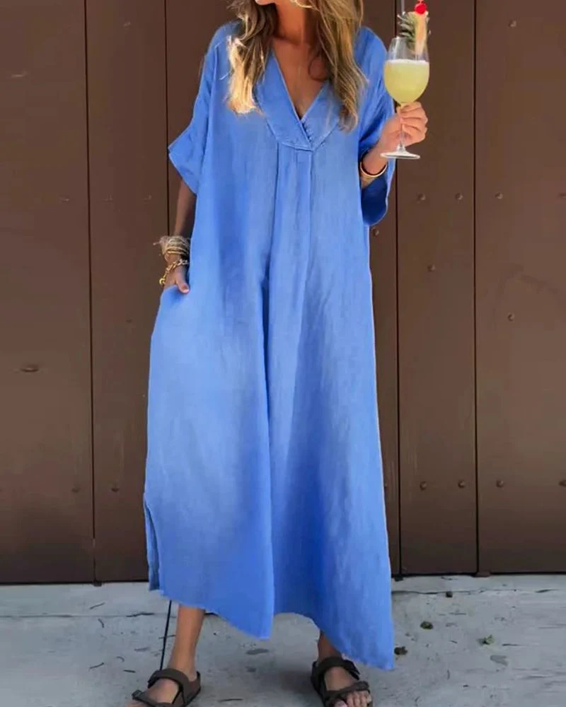 SAENE – Vestido Casual - Image 2
