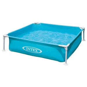 Piscina Desmontável MINI SMALL FRAME 122X122X30CM AZUL – INTEX