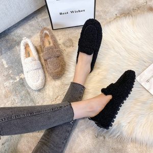 Solenne | Mocassins quentes com design elegante